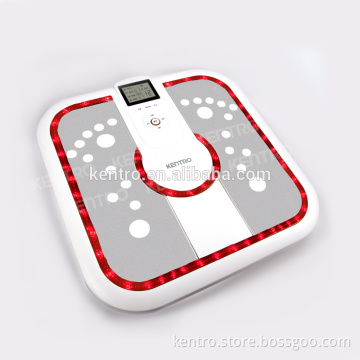 electrical foot masager with heating and ems function